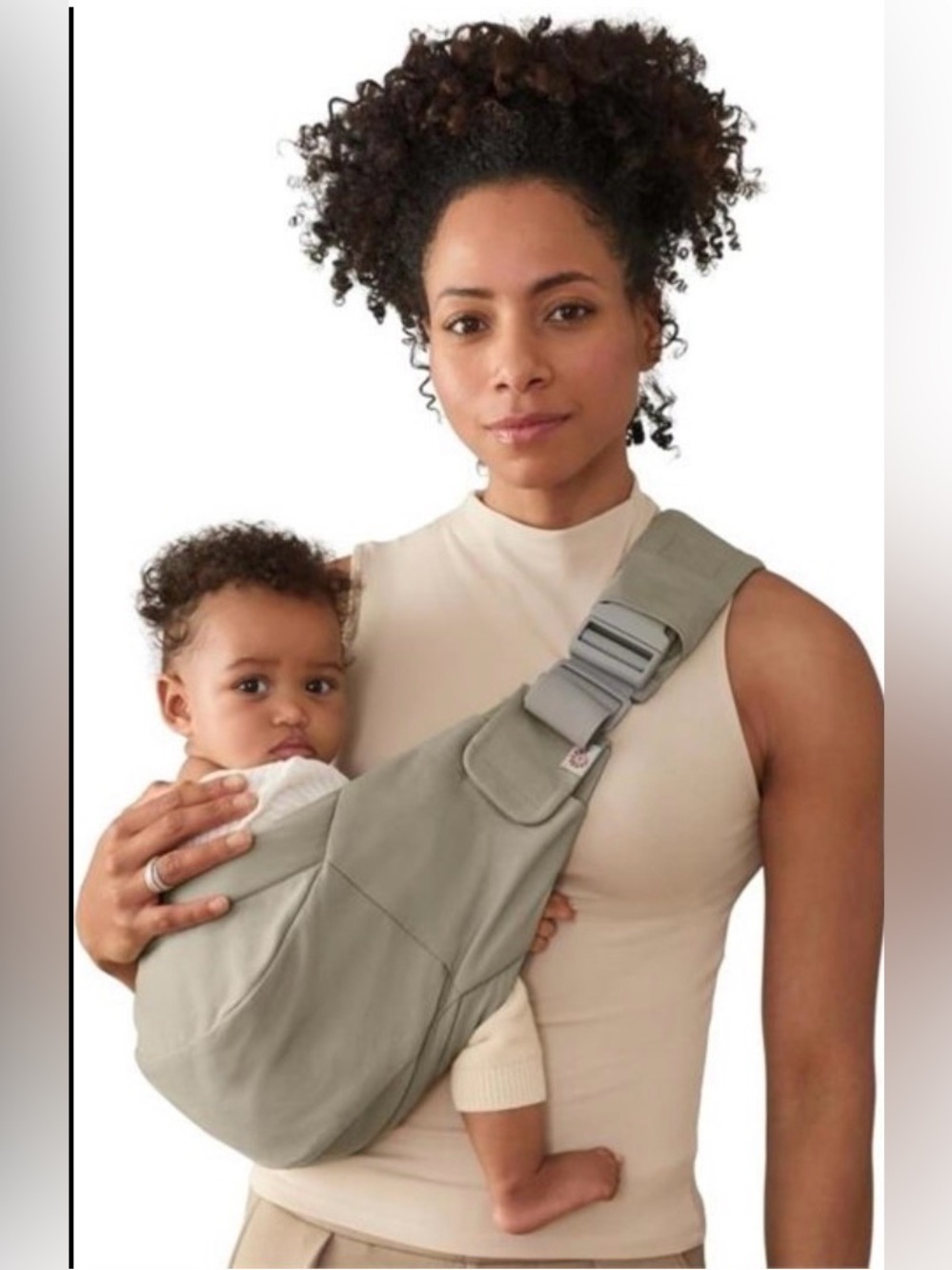 Ergobaby Upsie in Soft Olive